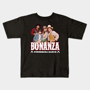 Bonanza Family Kids T-Shirt